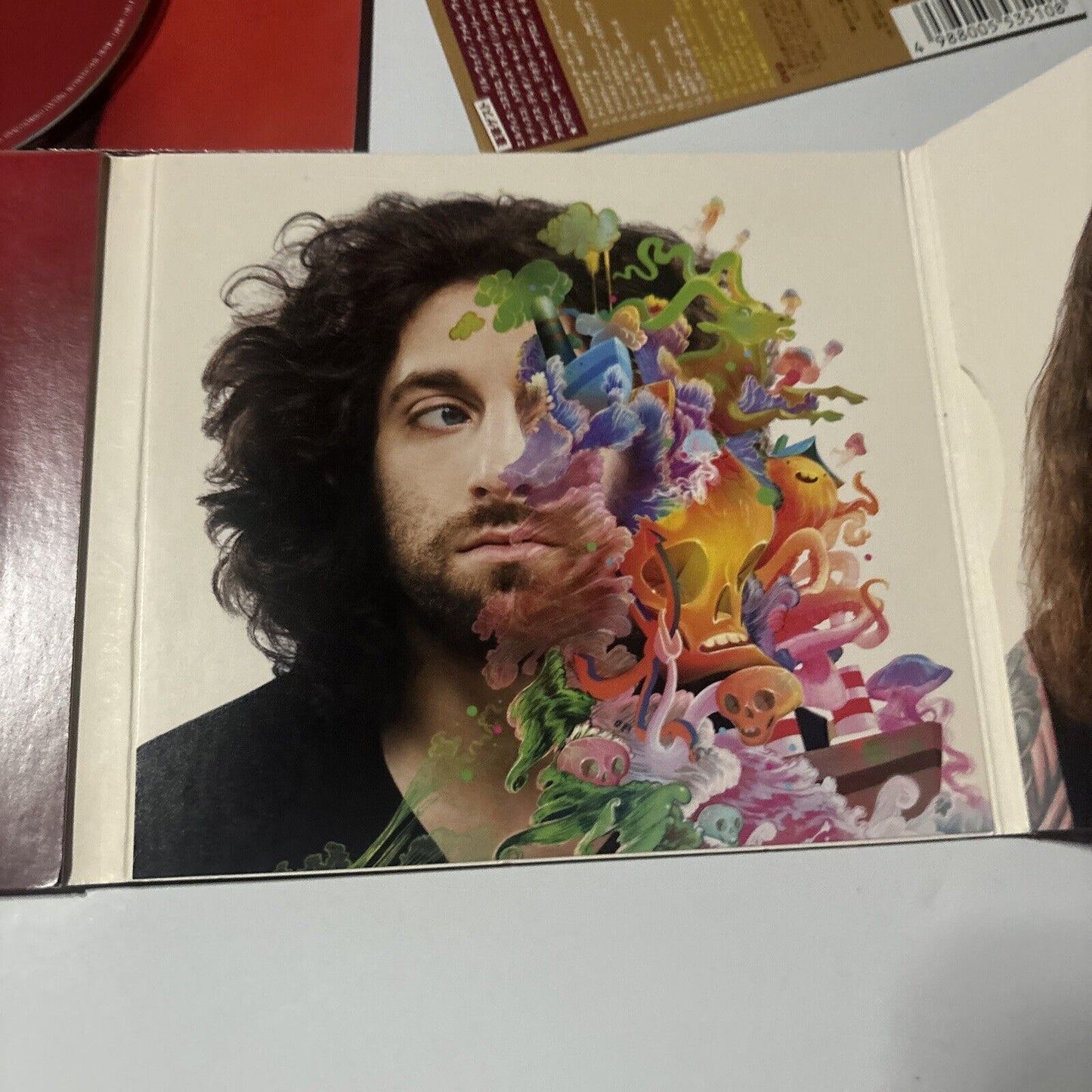 Fall Out Boy - Folie À Deux (CD + DVD, 2008) Japan UICL-9074 Island Records Obi