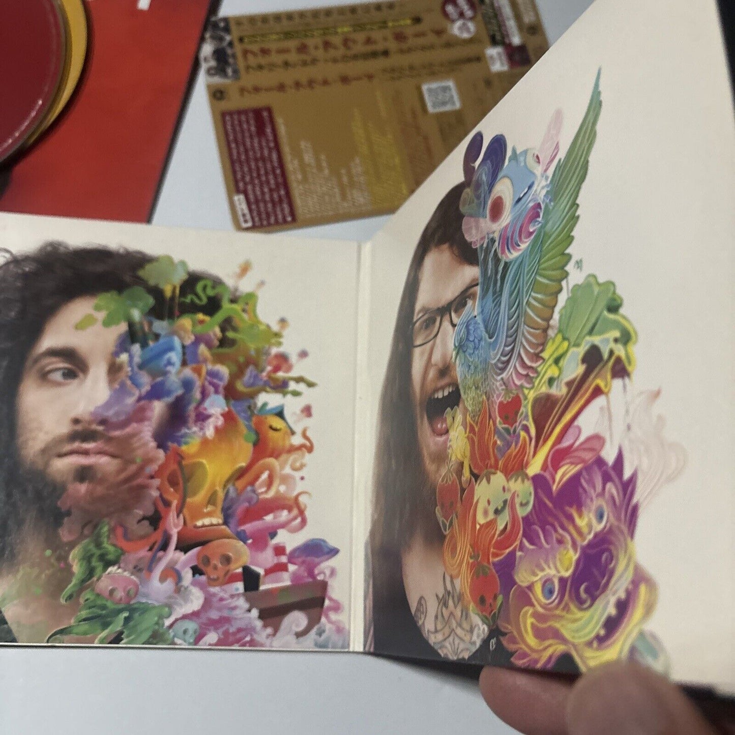 Fall Out Boy - Folie À Deux (CD + DVD, 2008) Japan UICL-9074 Island Records Obi