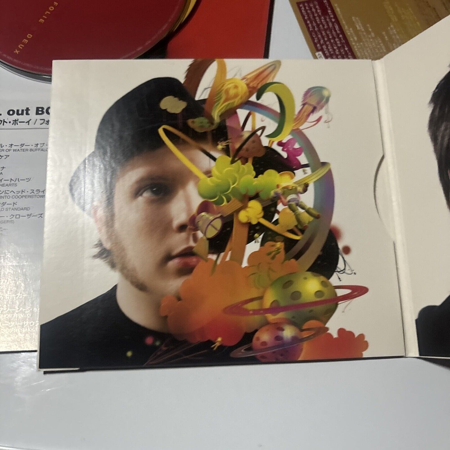 Fall Out Boy - Folie À Deux (CD + DVD, 2008) Japan UICL-9074 Island Records Obi