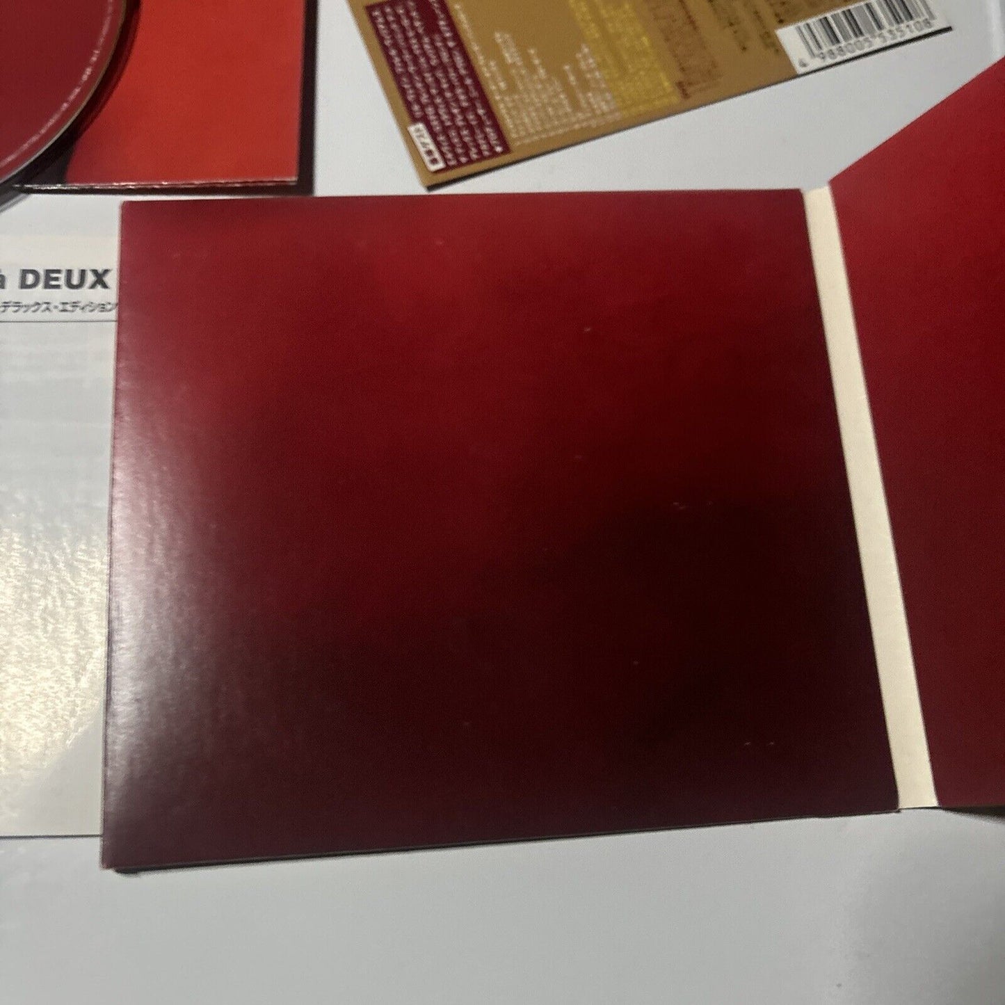 Fall Out Boy - Folie À Deux (CD + DVD, 2008) Japan UICL-9074 Island Records Obi