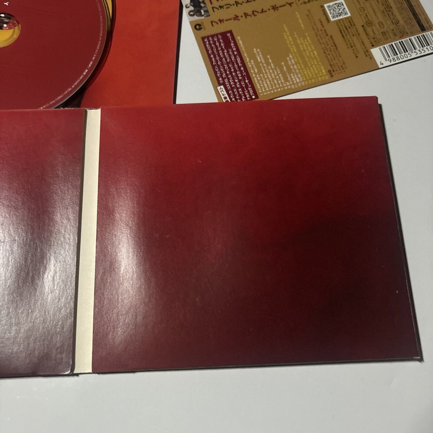 Fall Out Boy - Folie À Deux (CD + DVD, 2008) Japan UICL-9074 Island Records Obi