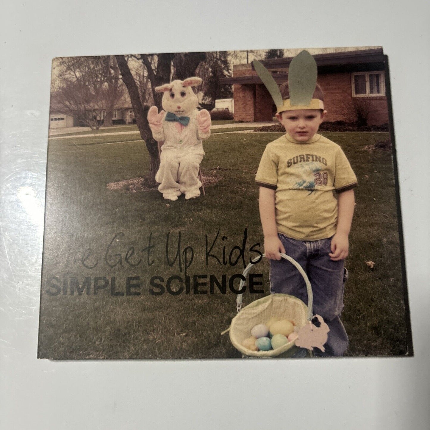The Get Up Kids - Simple Science (CD, 2010)  Flyover Records FLVR001