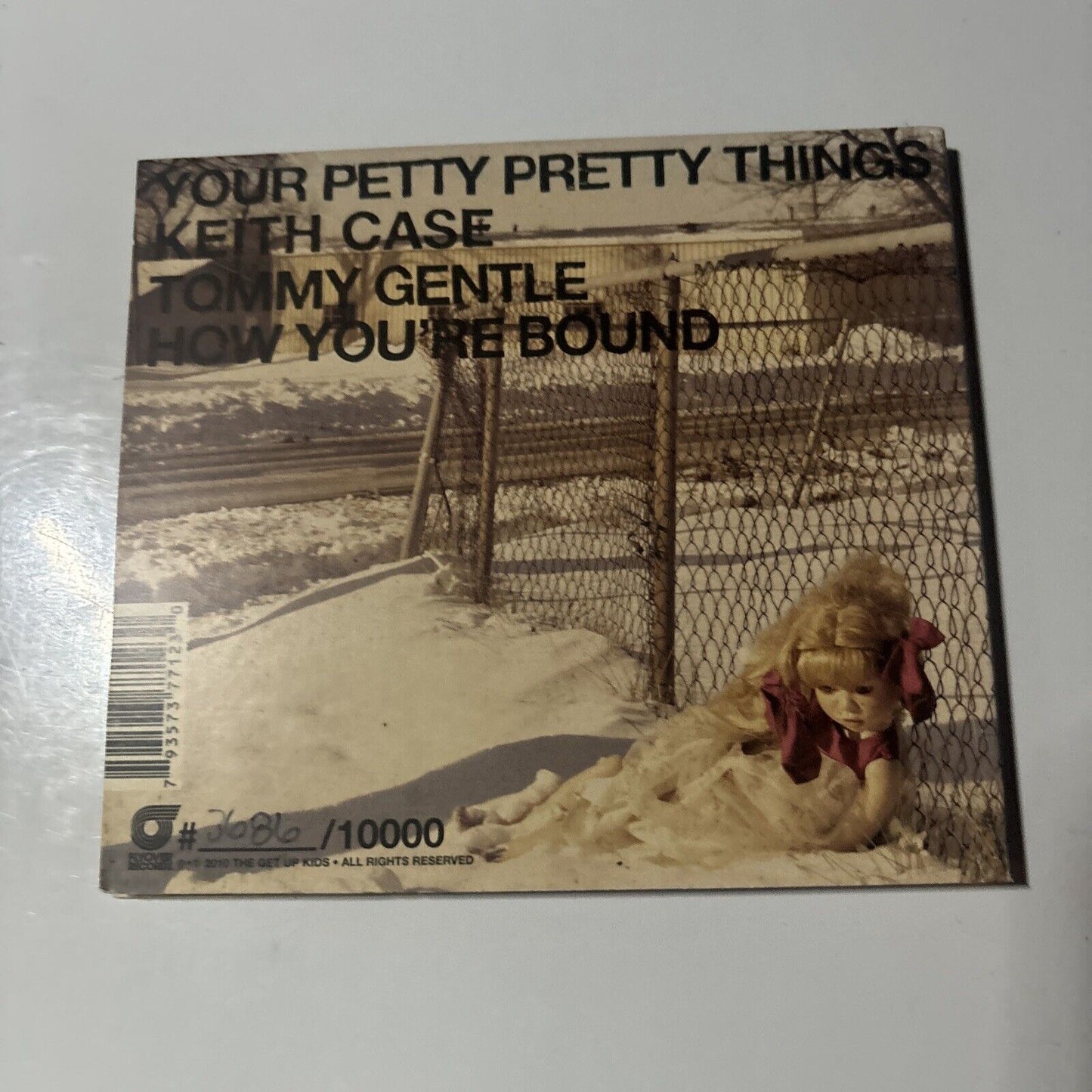 The Get Up Kids - Simple Science (CD, 2010)  Flyover Records FLVR001