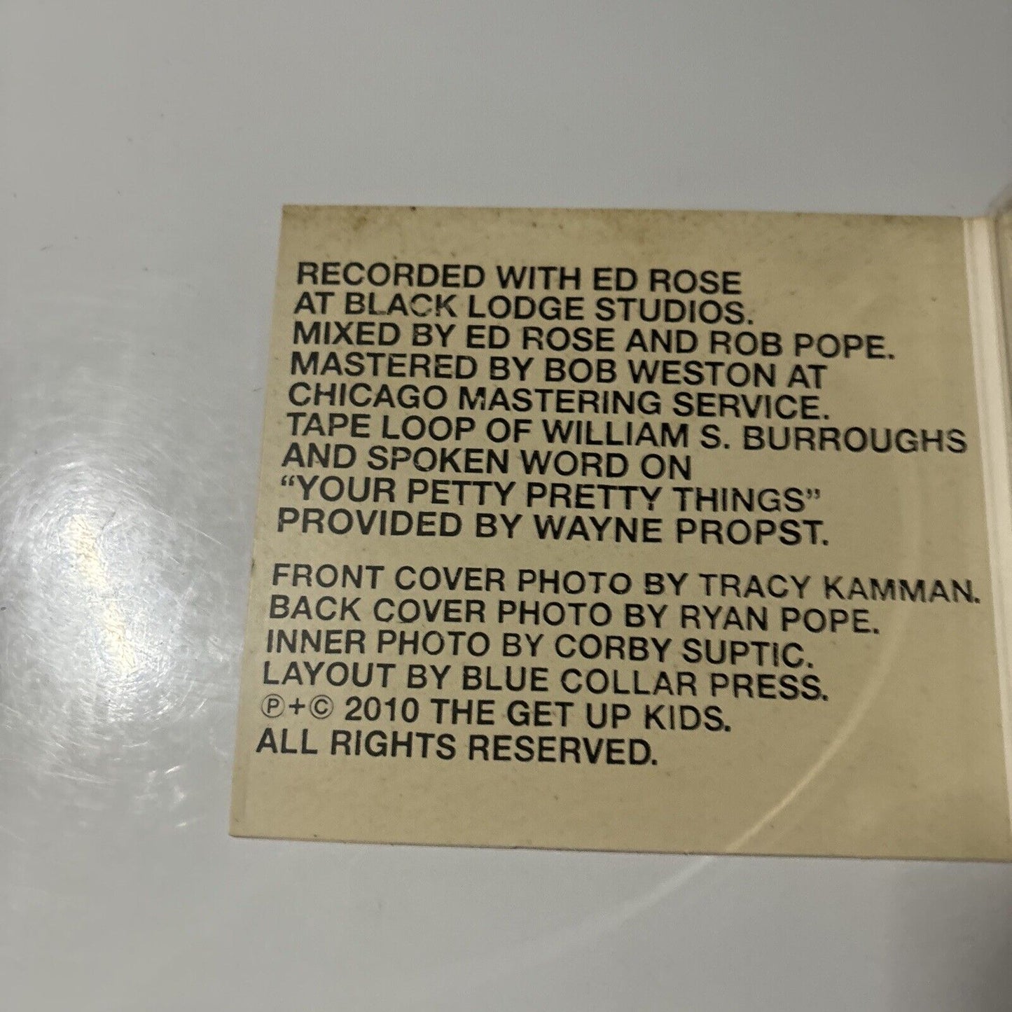 The Get Up Kids - Simple Science (CD, 2010)  Flyover Records FLVR001