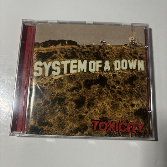 System Of A Down - Toxicity (CD, 2001) American Recordings 370466
