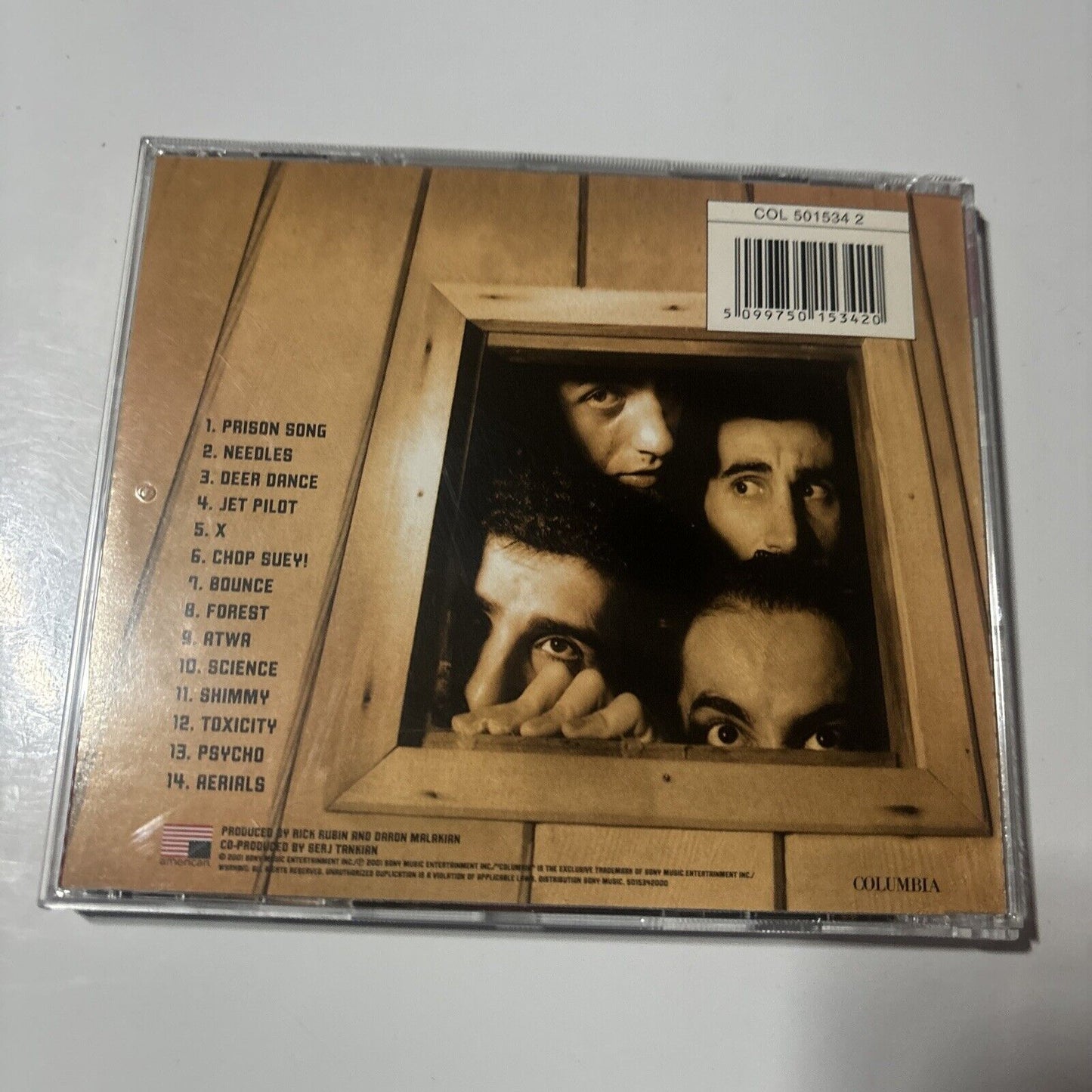 System Of A Down - Toxicity (CD, 2001) American Recordings 370466