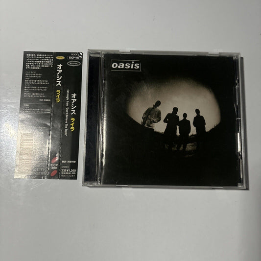 Oasis - Lyla (CD, 2005) Japan EICP-499 Obi