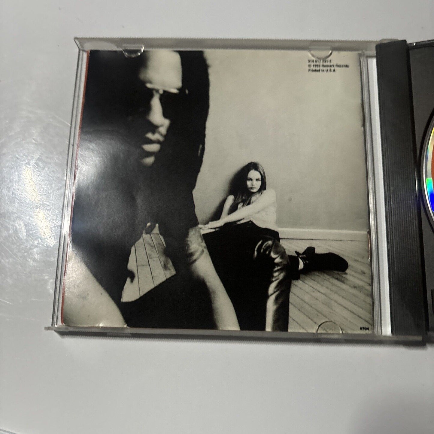 Vanessa Paradis - Vanessa Paradis (CD, 1992) Polydor 499126