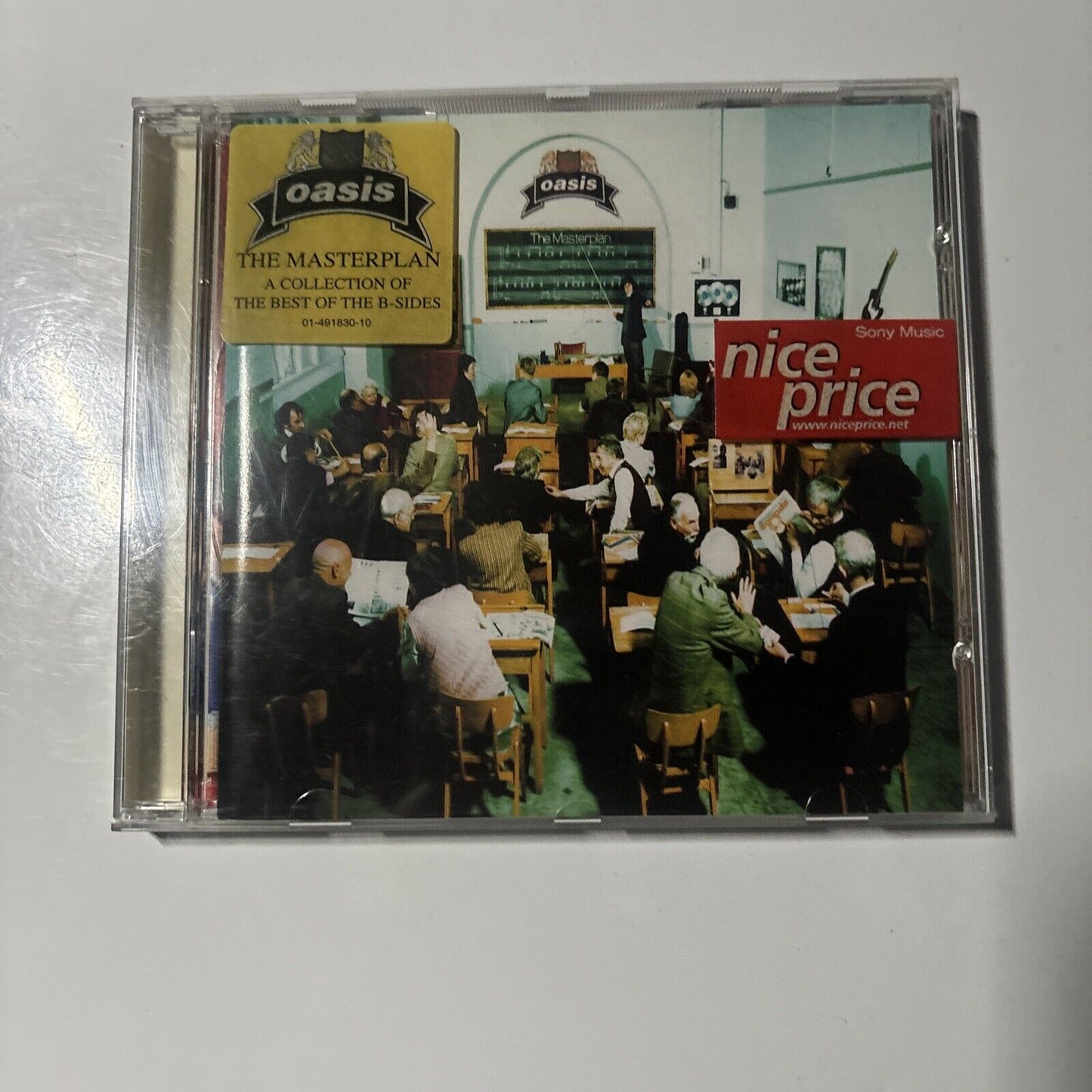 Oasis - The Masterplan (CD, 1998) UK & 491830 2