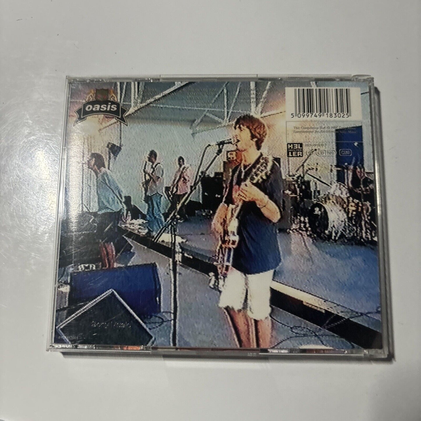 Oasis - The Masterplan (CD, 1998) UK & 491830 2