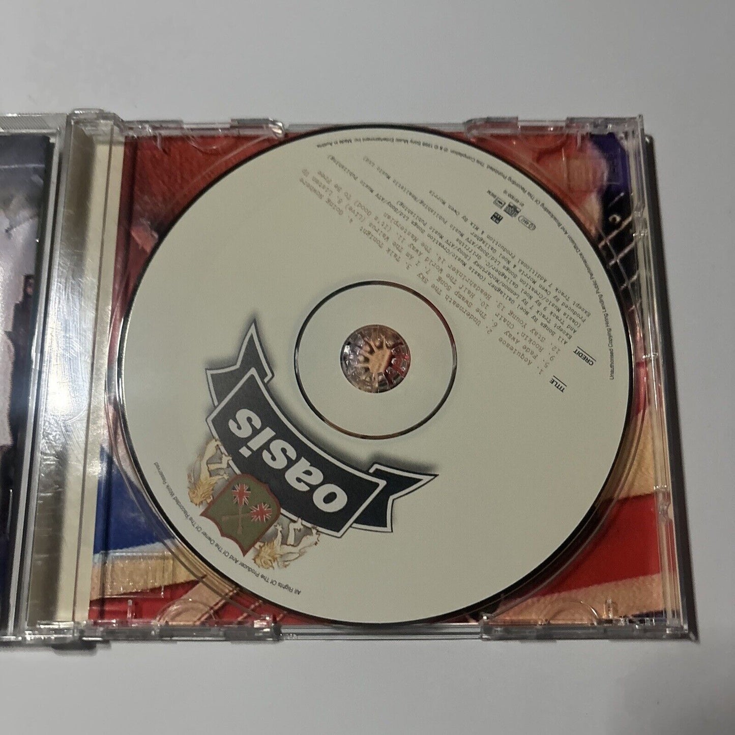 Oasis - The Masterplan (CD, 1998) UK & 491830 2