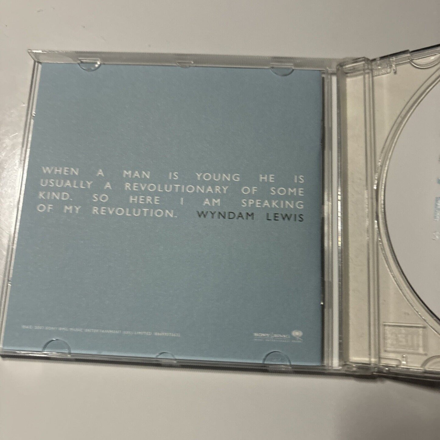 Manic Street Preachers - Send Away The Tigers (CD, 2007) Sony BMG Music