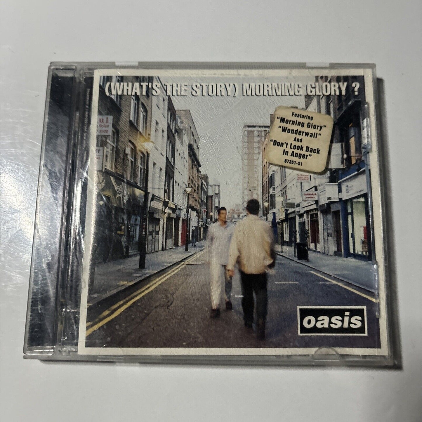 Oasis - (What's The Story) Morning Glory? (CD, 1995)  USA EK 67351