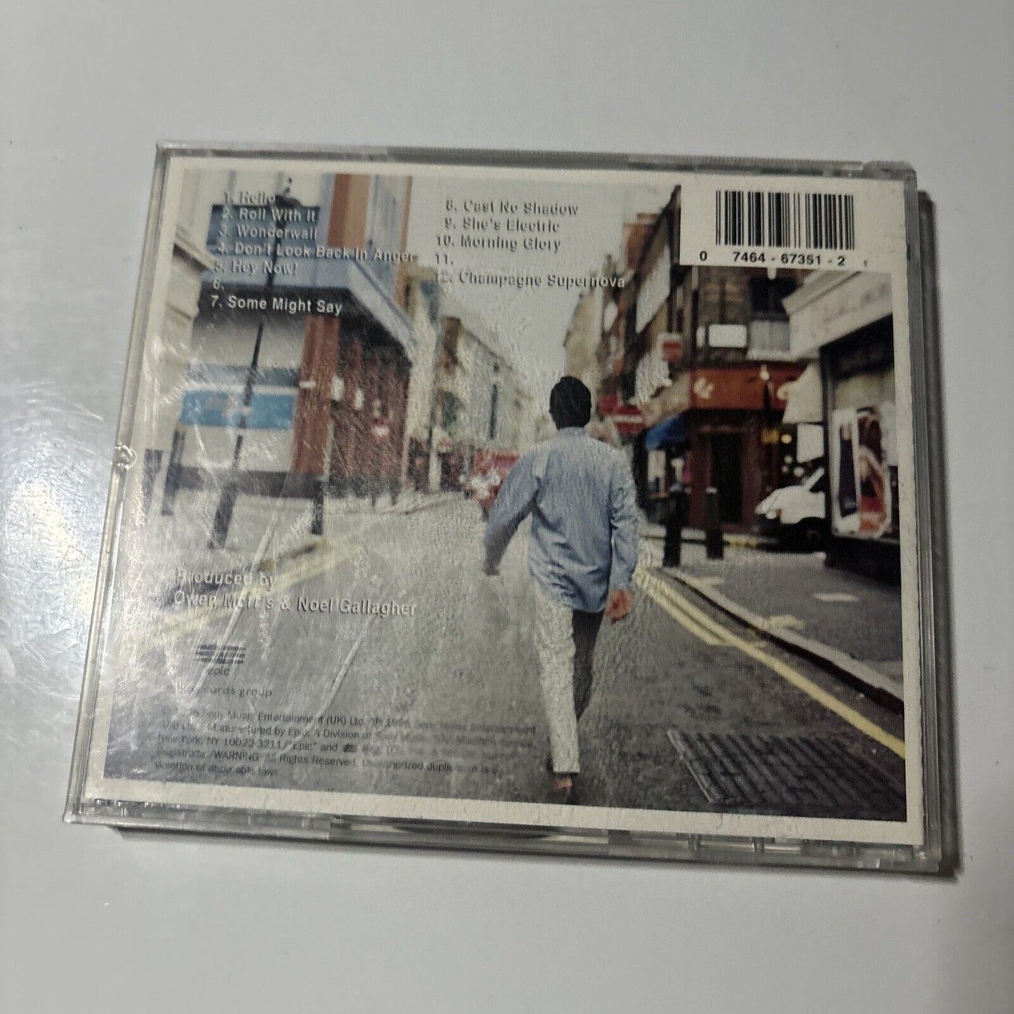 Oasis - (What's The Story) Morning Glory? (CD, 1995)  USA EK 67351