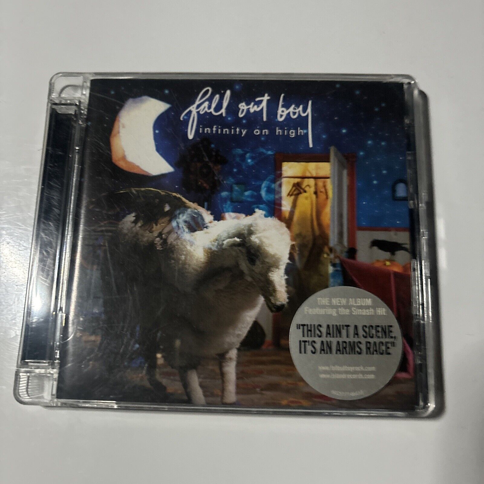Fall Out Boy Infinity On High CD 2007 Island Records Retro Unit fall-out-boy-infinity-on-high-cd-2007-island-records-retro-unit