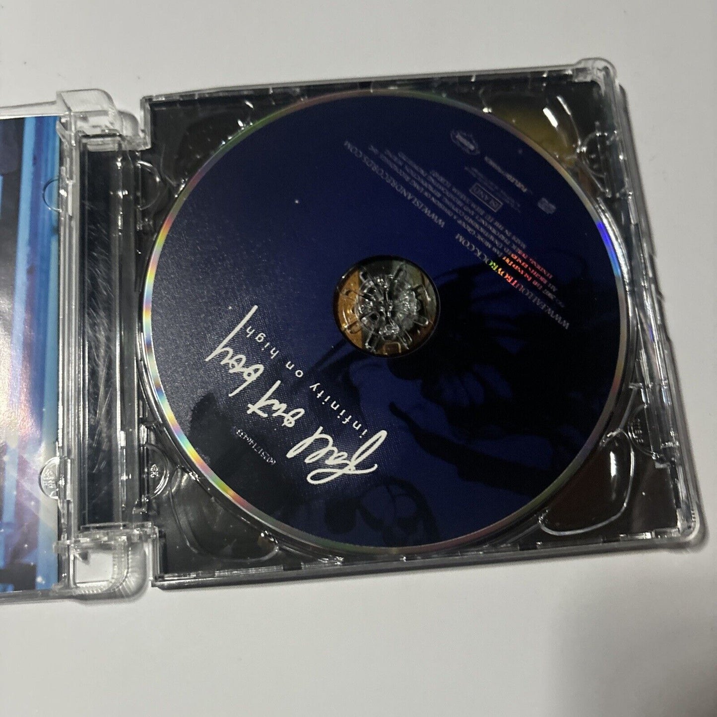 Fall Out Boy - Infinity On High (CD, 2007) Island Records