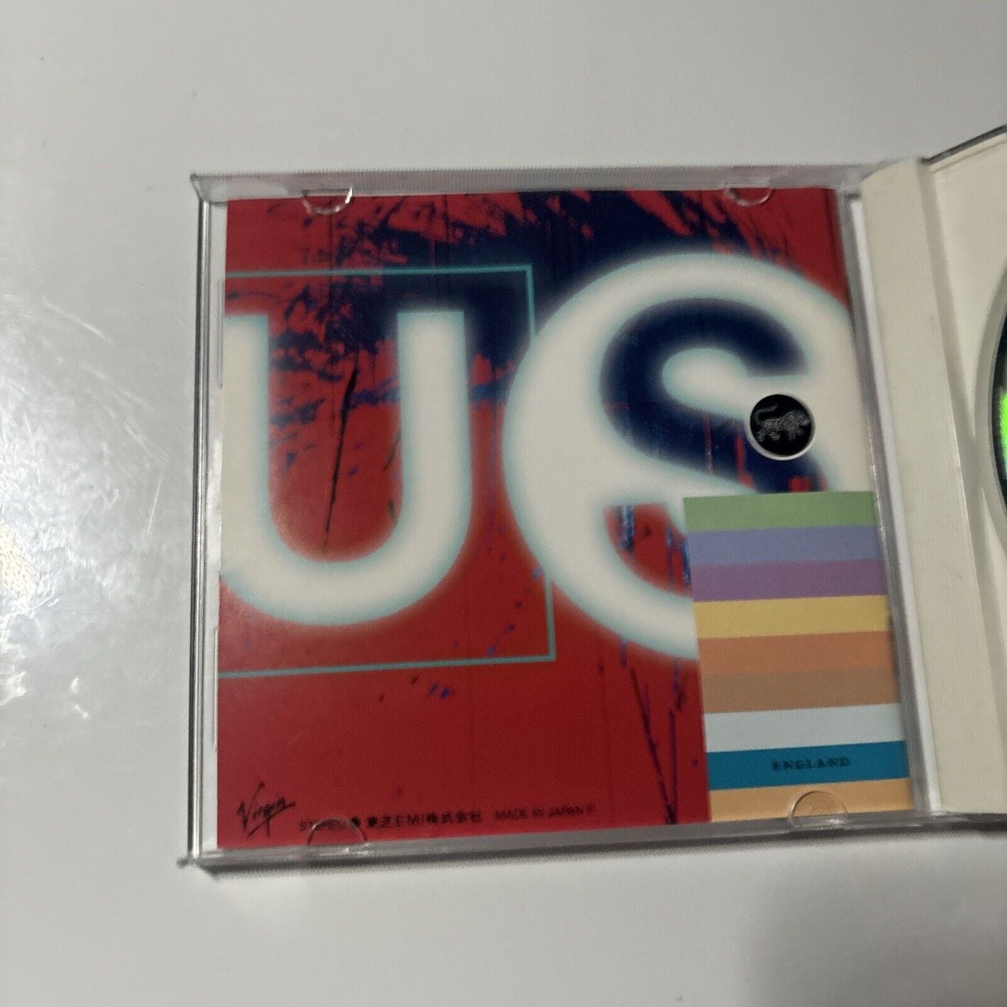 Peter Gabriel - Us (CD, 1992) Japan vjcp-28125