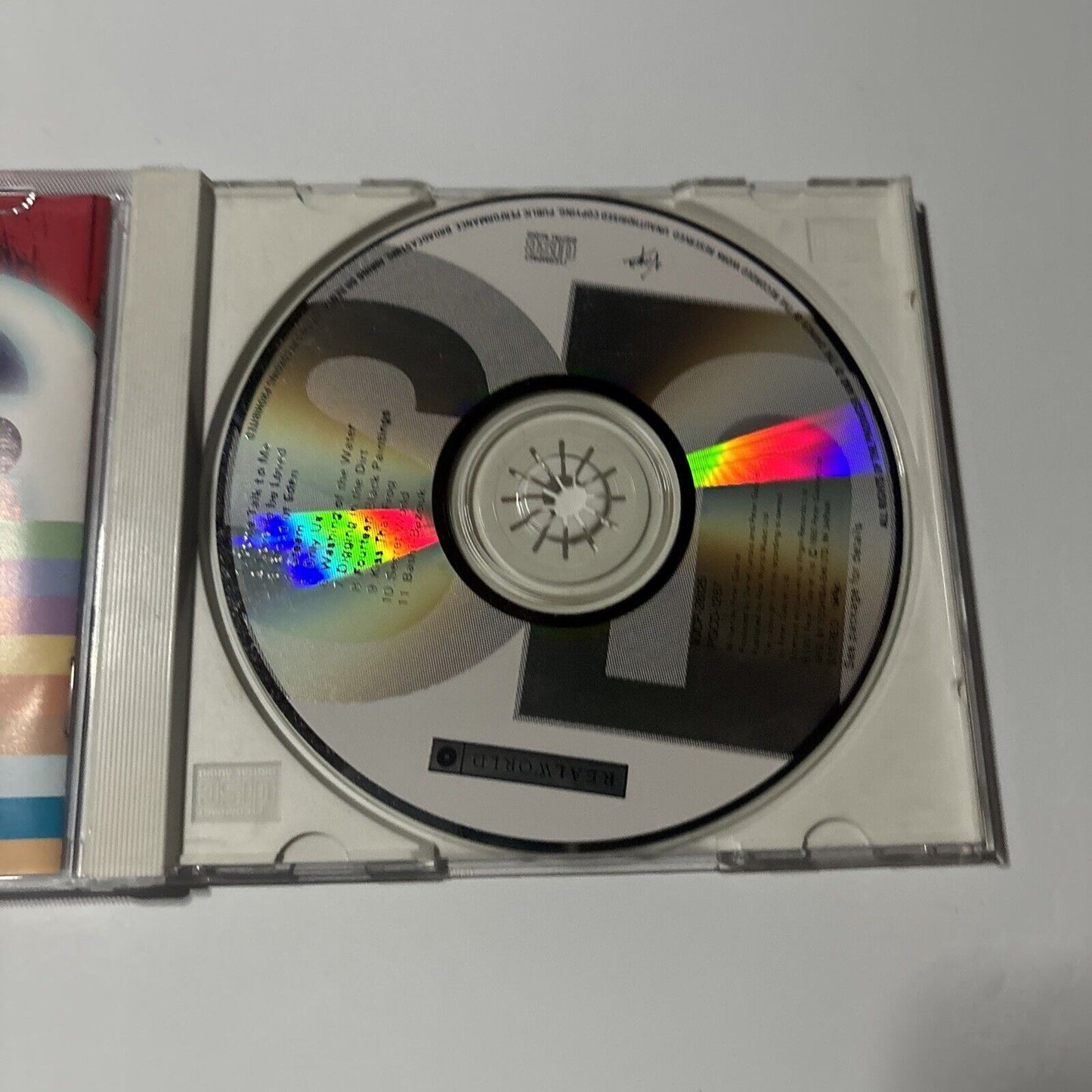 Peter Gabriel - Us (CD, 1992) Japan vjcp-28125