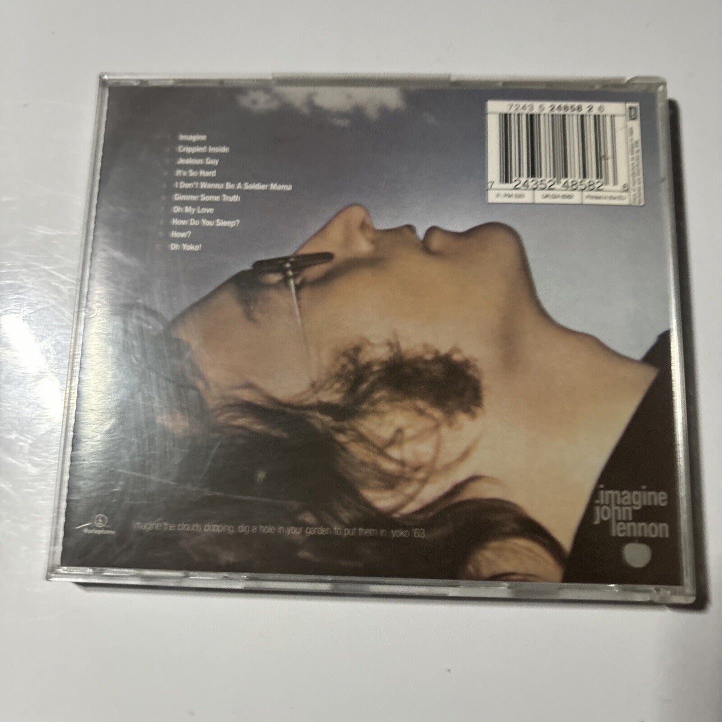 John Lennon - Imagine (CD, 2000) Capitol Records