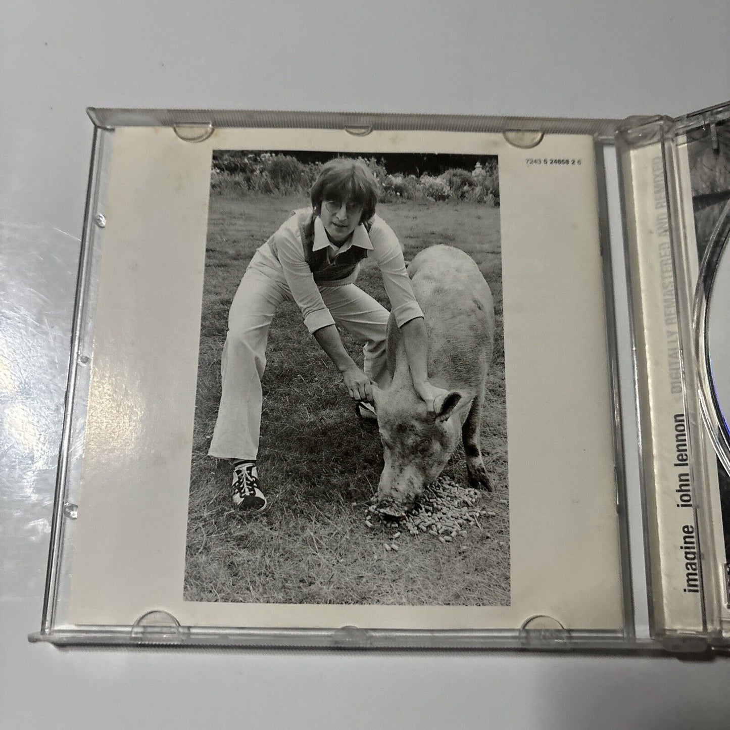 John Lennon - Imagine (CD, 2000) Capitol Records