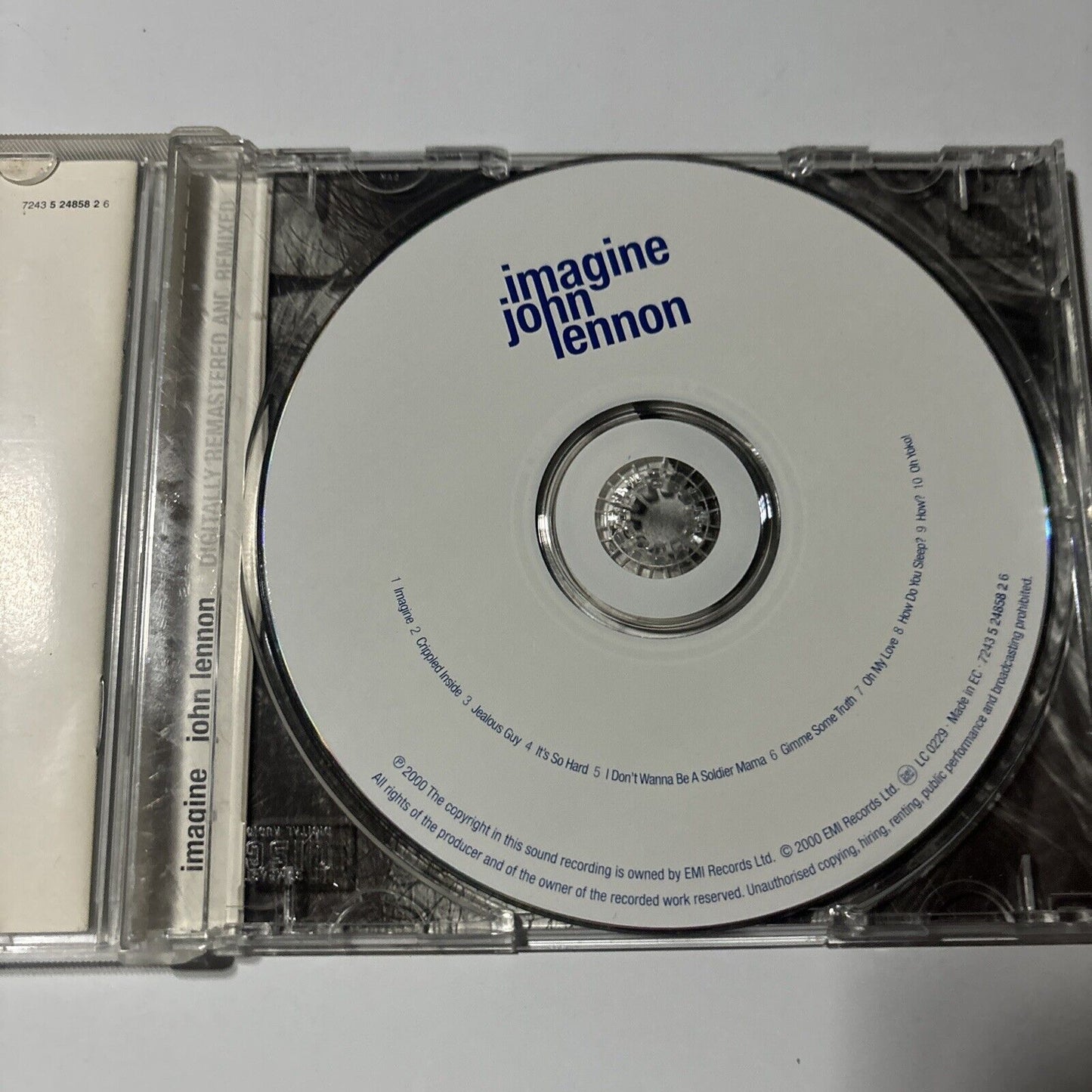John Lennon - Imagine (CD, 2000) Capitol Records
