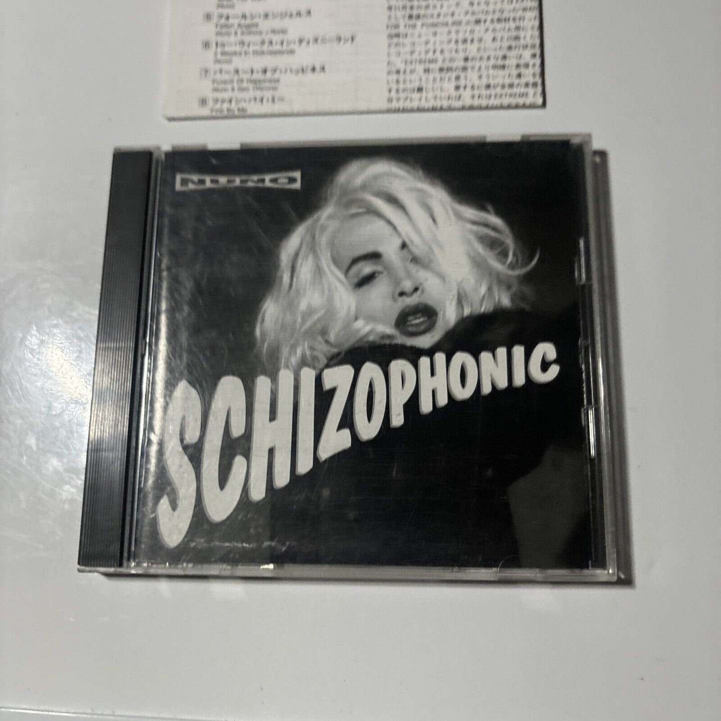 Nuno Bettencourt - Schizophonic (CD, 1997) Japan POCM-1202 A&M Records