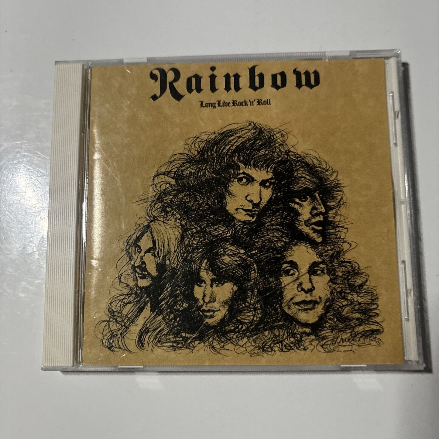 Rainbow - Long Live Rock 'N' Roll (CD, 1997) Japan Pocp-9082