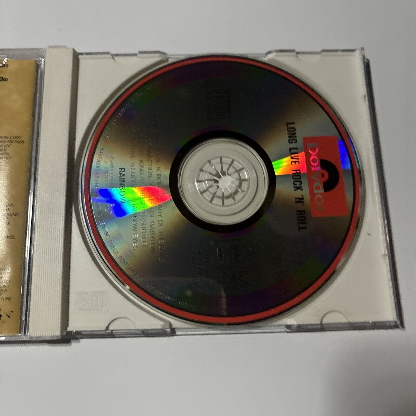 Rainbow - Long Live Rock 'N' Roll (CD, 1997) Japan Pocp-9082
