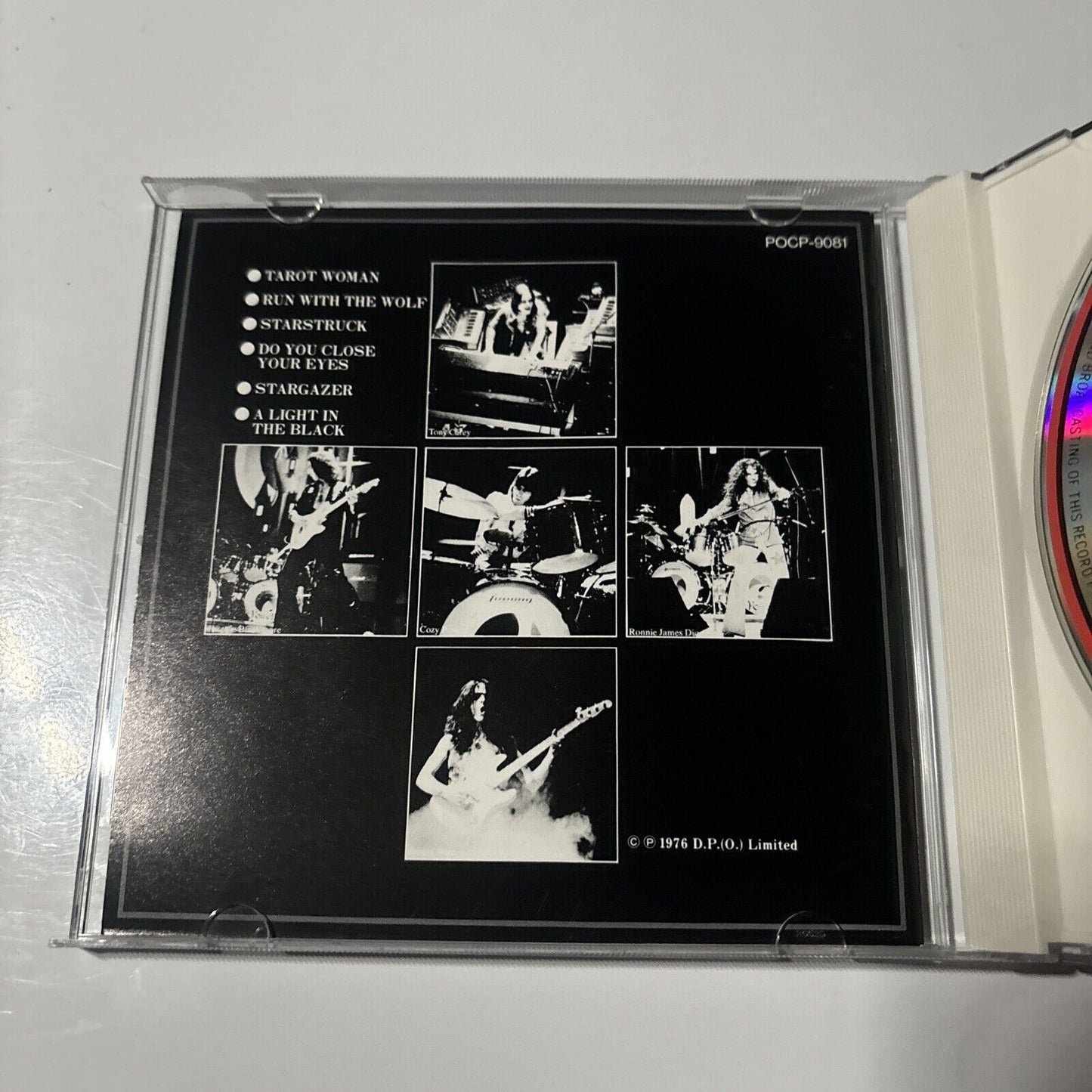 Rainbow - Rising (CD, 1997) Japan Pocp-9081