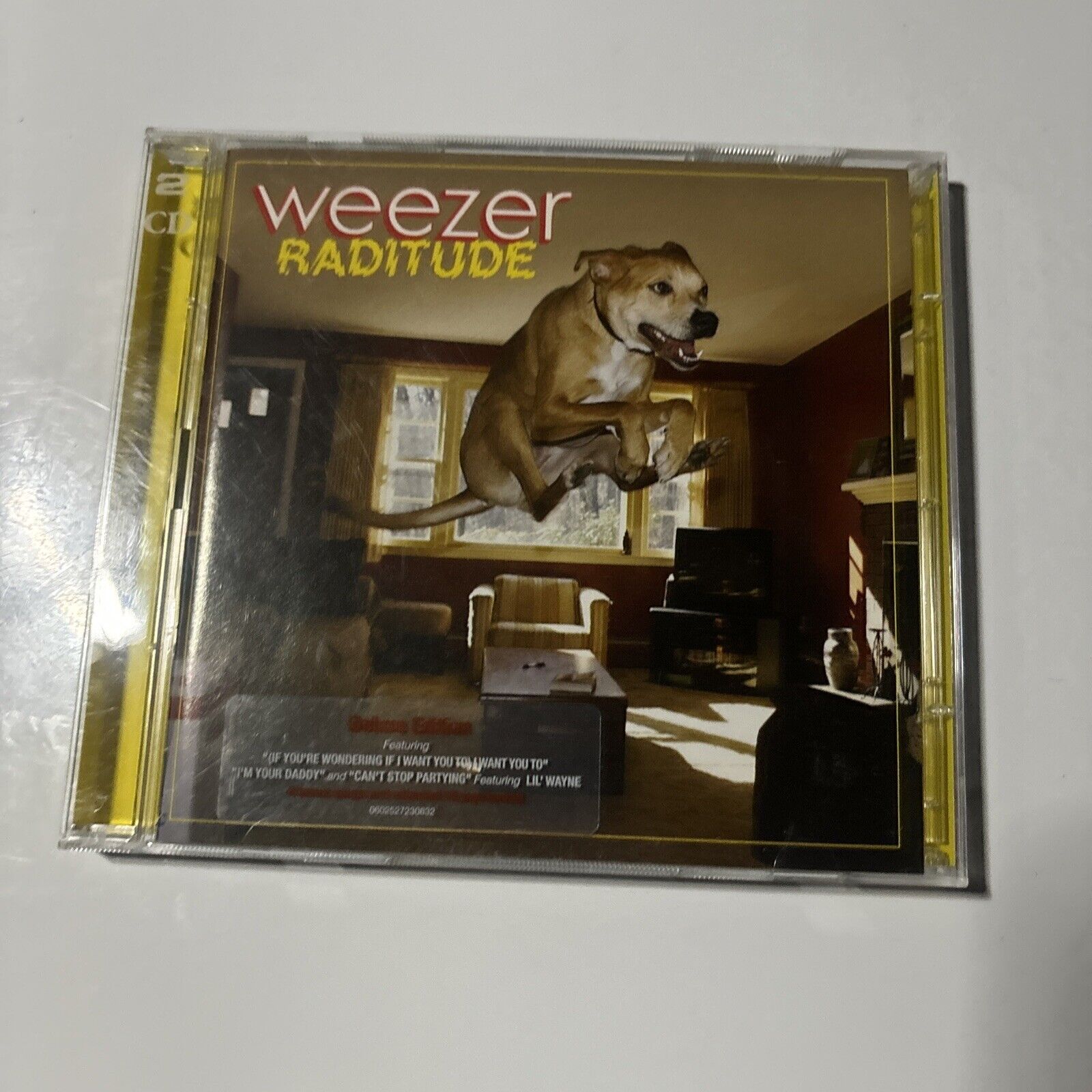 Weezer - Raditude (CD, 2009, 2-Disc) DGC 4890766 – Retro Unit