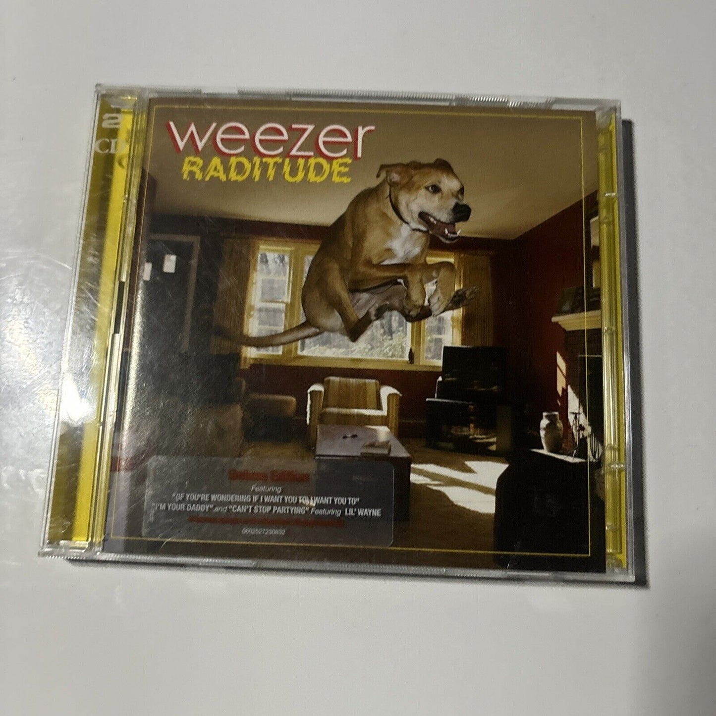 Weezer - Raditude (CD, 2009, 2-Disc) DGC 4890766