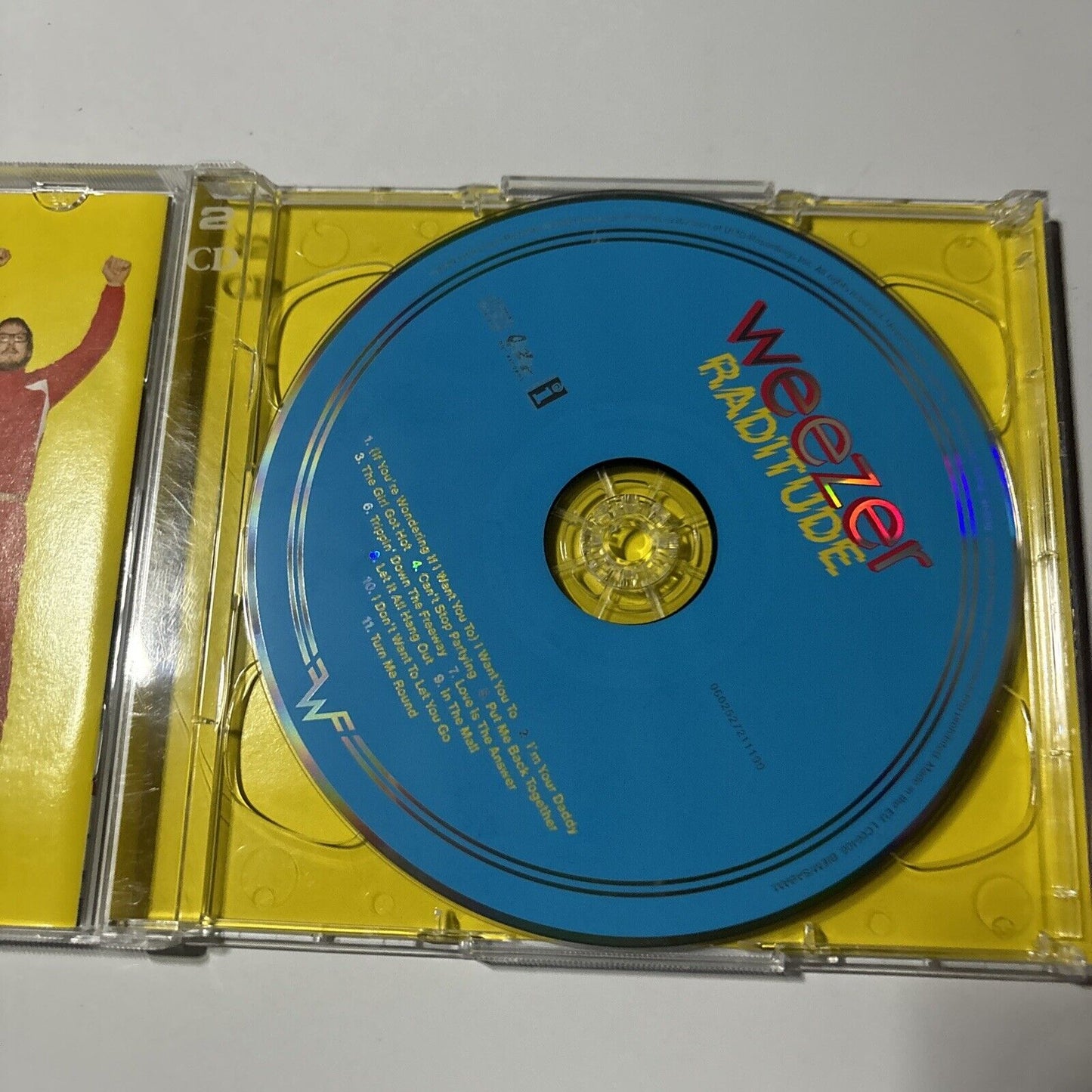 Weezer - Raditude (CD, 2009, 2-Disc) DGC 4890766