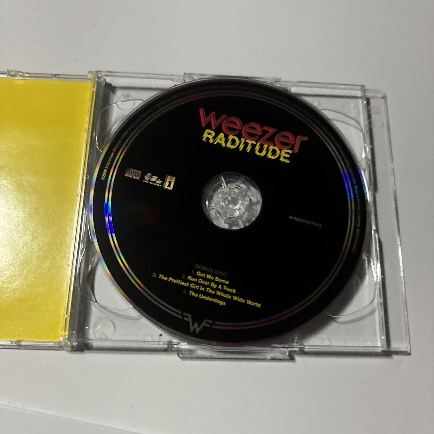 Weezer - Raditude (CD, 2009, 2-Disc) DGC 4890766