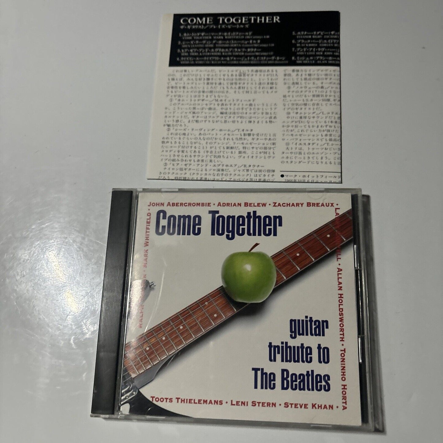 Come Together - Guitar Tribute To The Beatles (CD, 1993) vacf-1003