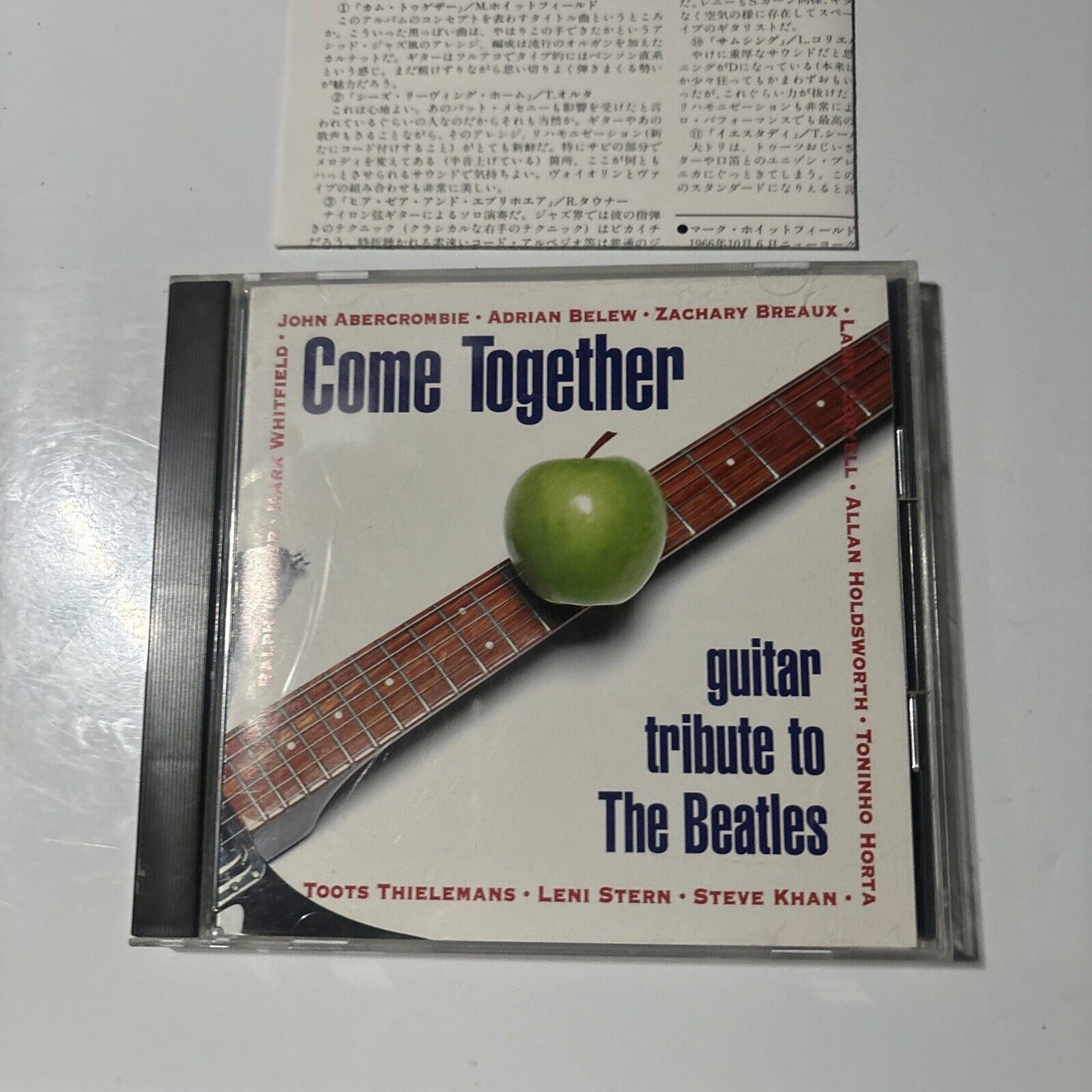 Come Together - Guitar Tribute To The Beatles (CD, 1993) vacf-1003
