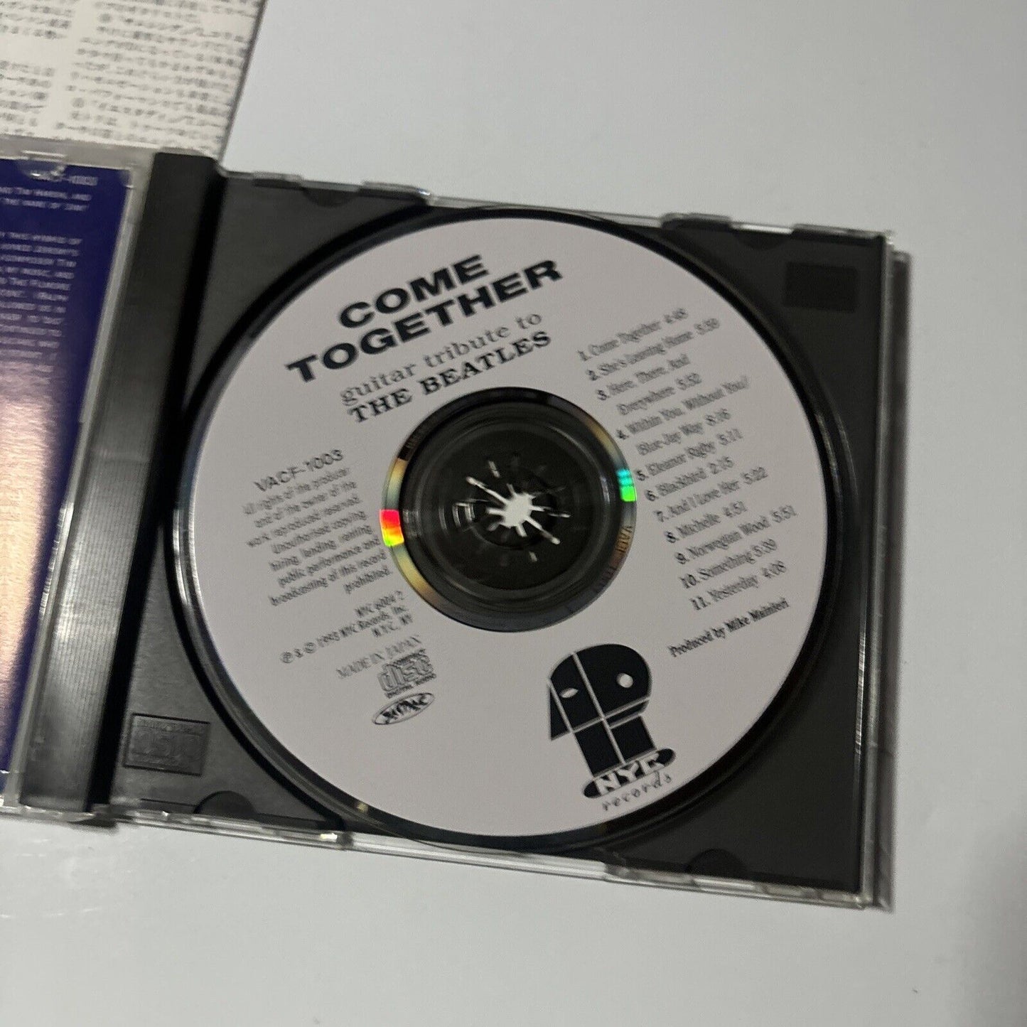 Come Together - Guitar Tribute To The Beatles (CD, 1993) vacf-1003