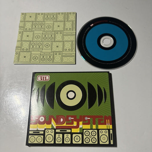 311 - Soundsystem (CD, 1999) USA Capricorn Records CPN 1620