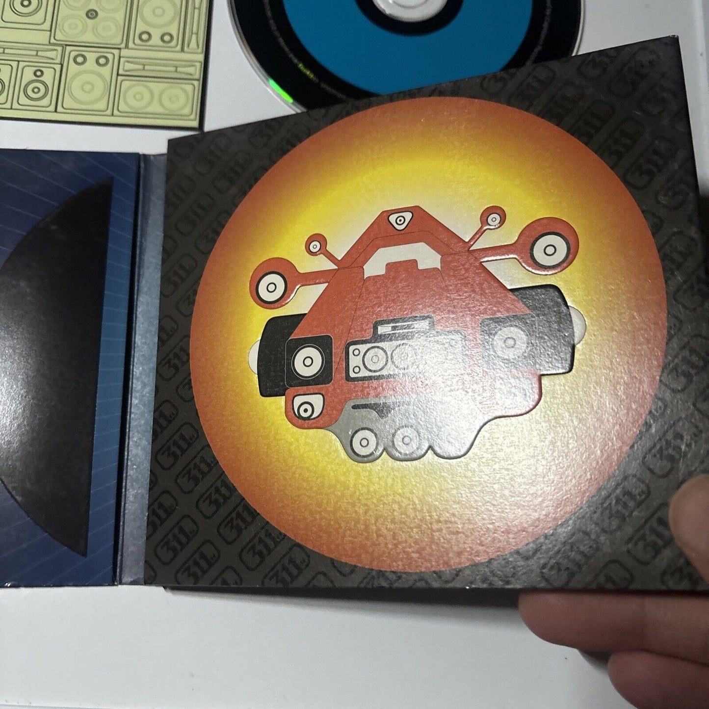 311 - Soundsystem (CD, 1999) USA Capricorn Records CPN 1620