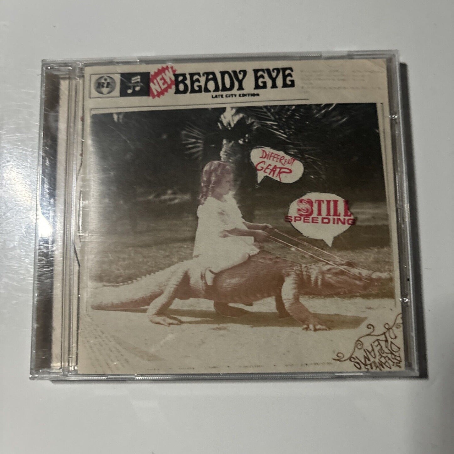 Beady Eye - Different Gear, Still Speeding (CD, 2011) BEADYCD2
