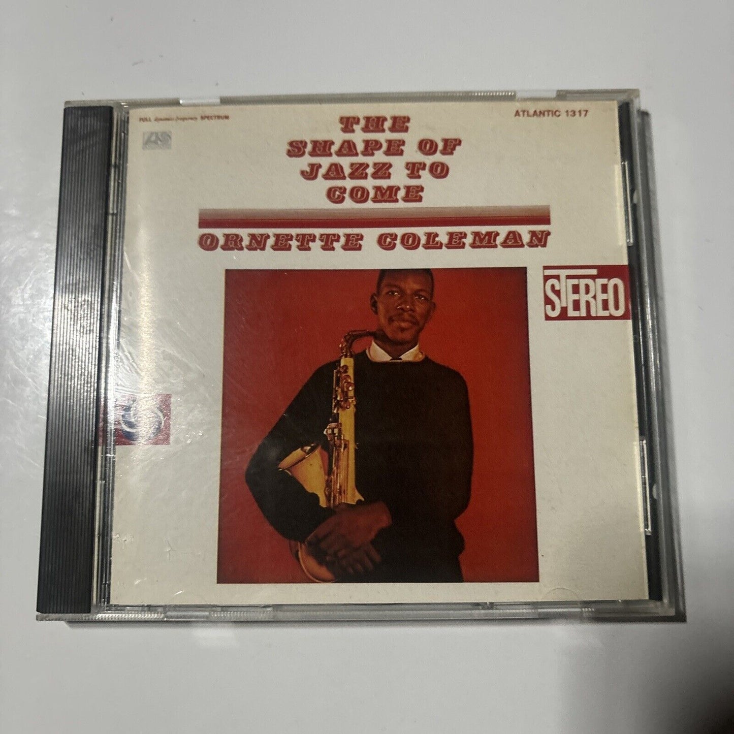 Ornette Coleman - The Shape Of Jazz To Come (CD, 1990) Japan amcy-1008