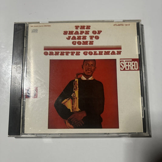 Ornette Coleman - The Shape Of Jazz To Come (CD, 1990) Japan amcy-1008