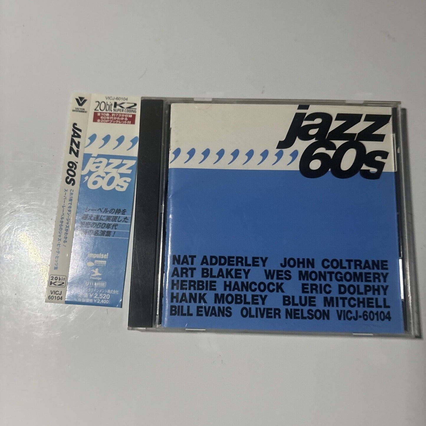 Various Artists - Jazz 60's (CD, 1997) Japan vicj-60104