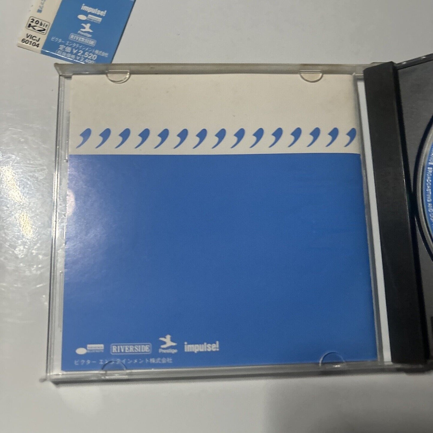 Various Artists - Jazz 60's (CD, 1997) Japan vicj-60104