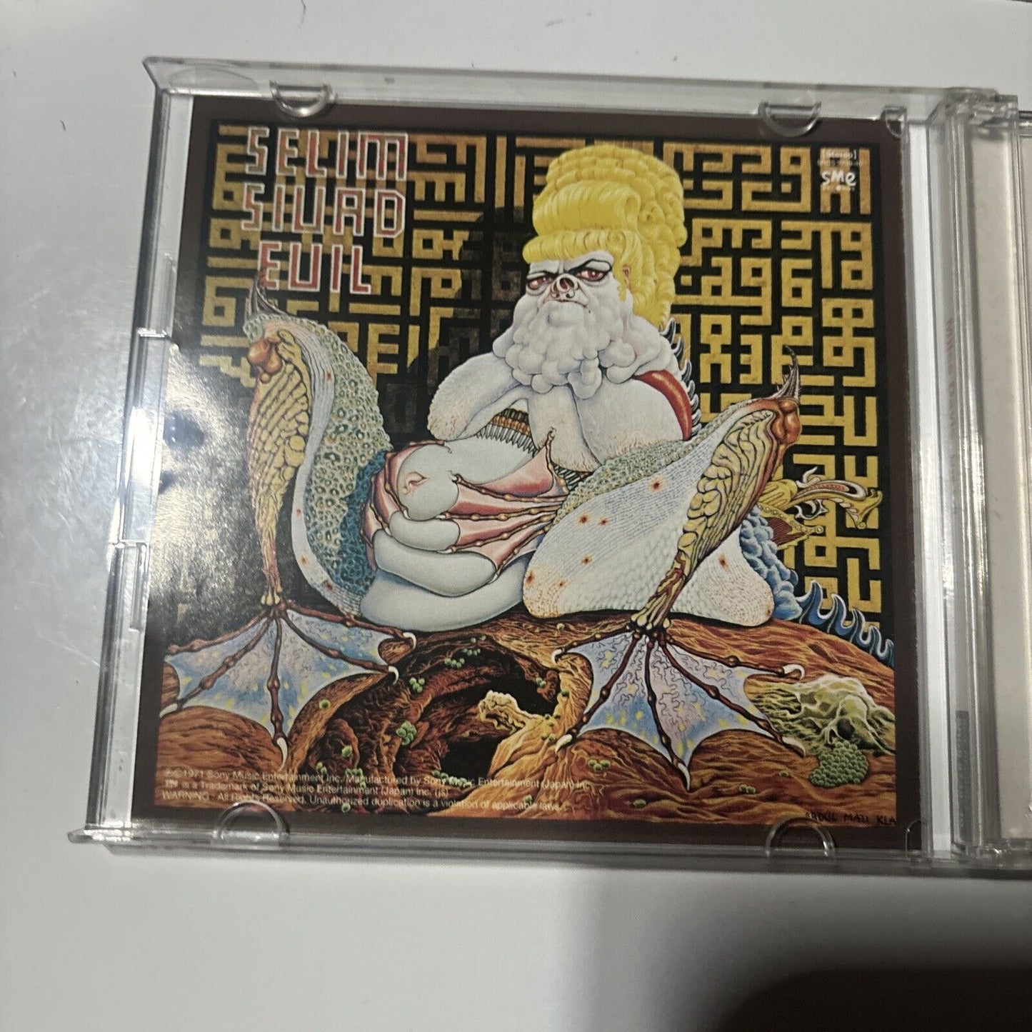 Miles Davis - Live Evil (CD, 2001, 2-Disc1-1		Si) Japan SME Records srcs-9739-40