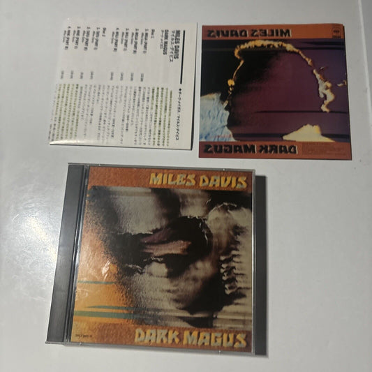 Miles Davis - Dark Magus (CD, 1997, 2-Disc) Japan SRCS 9325~6