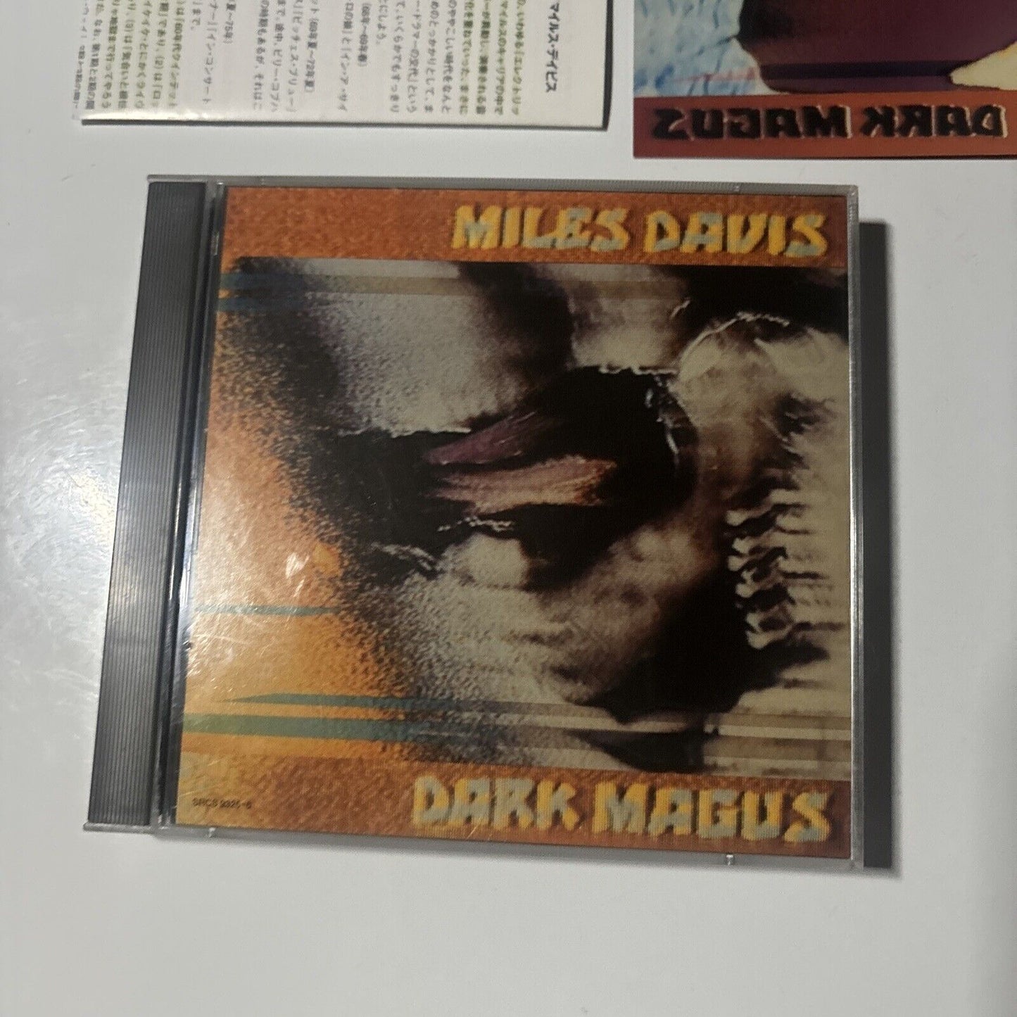 Miles Davis - Dark Magus (CD, 1997, 2-Disc) Japan SRCS 9325~6