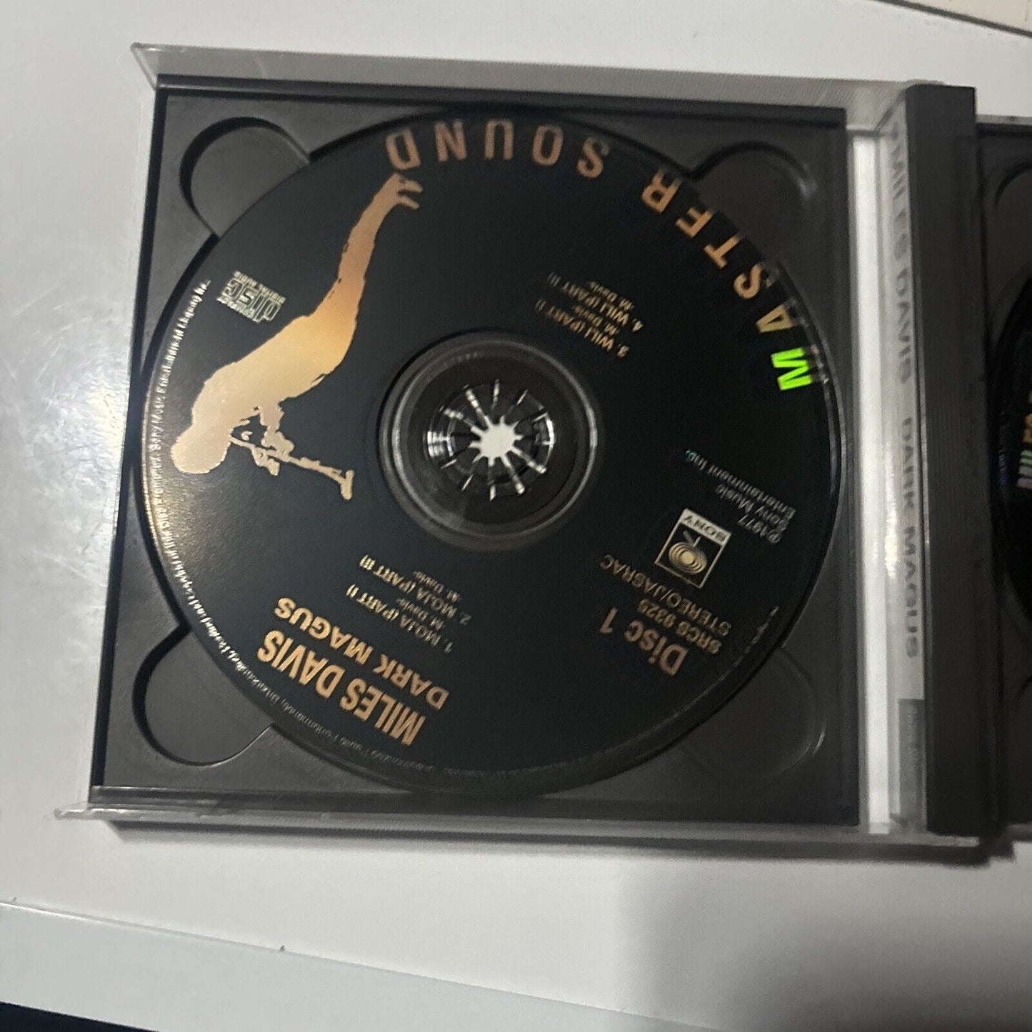 Miles Davis - Dark Magus (CD, 1997, 2-Disc) Japan SRCS 9325~6