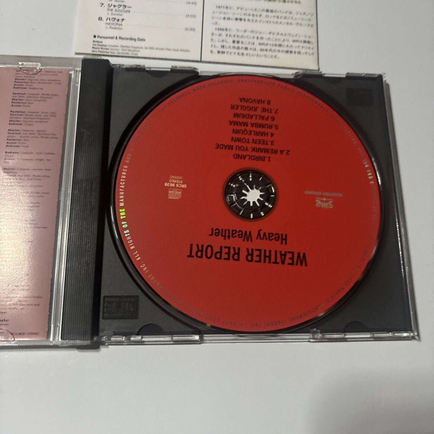 Weather Report - Heavy Weather (CD, 2000) Japan SRCs-9639
