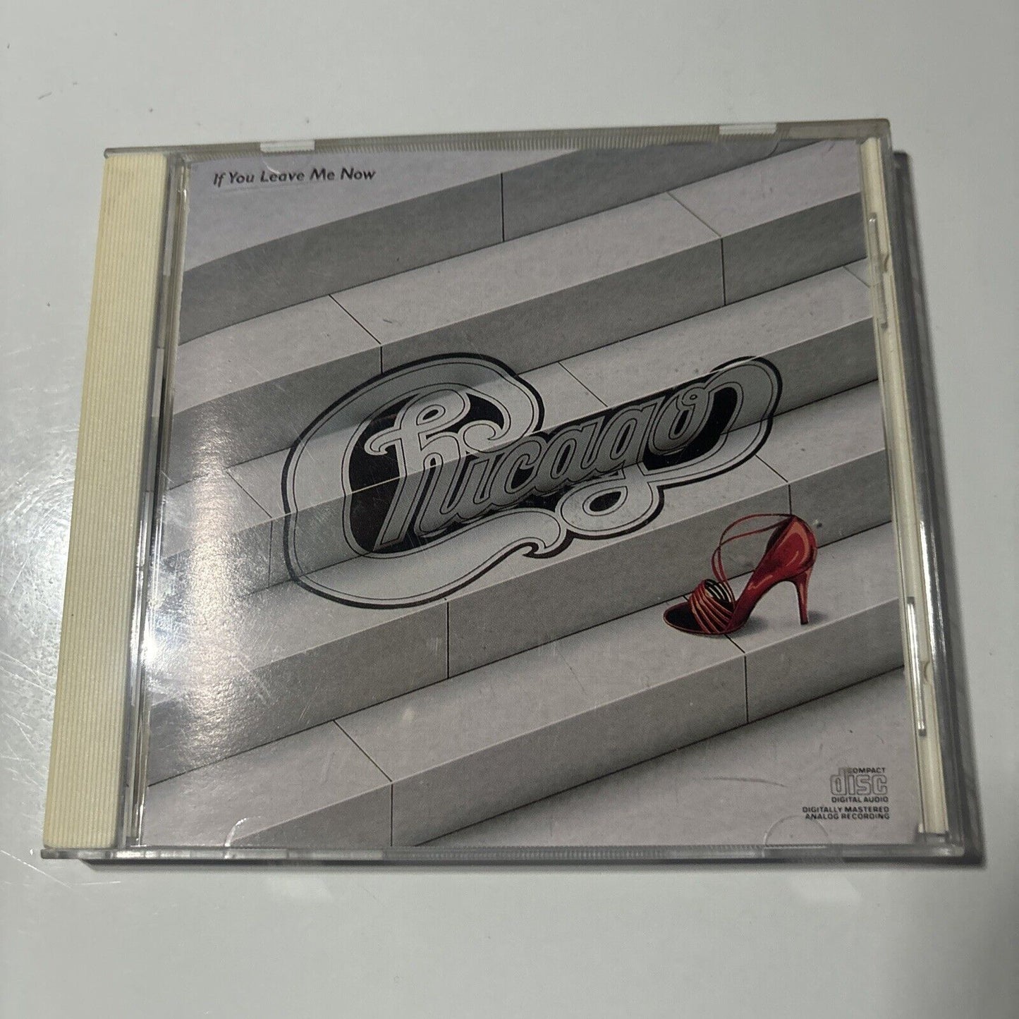 Chicago - If You Leave Me Now (CD, 1982) Columbia CK 38590