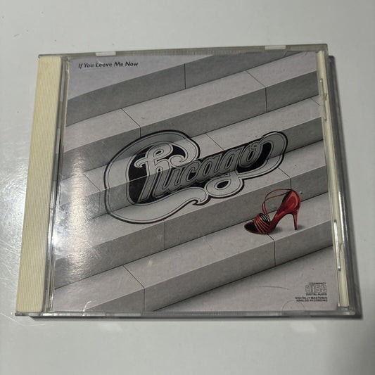 Chicago - If You Leave Me Now (CD, 1982) Columbia CK 38590